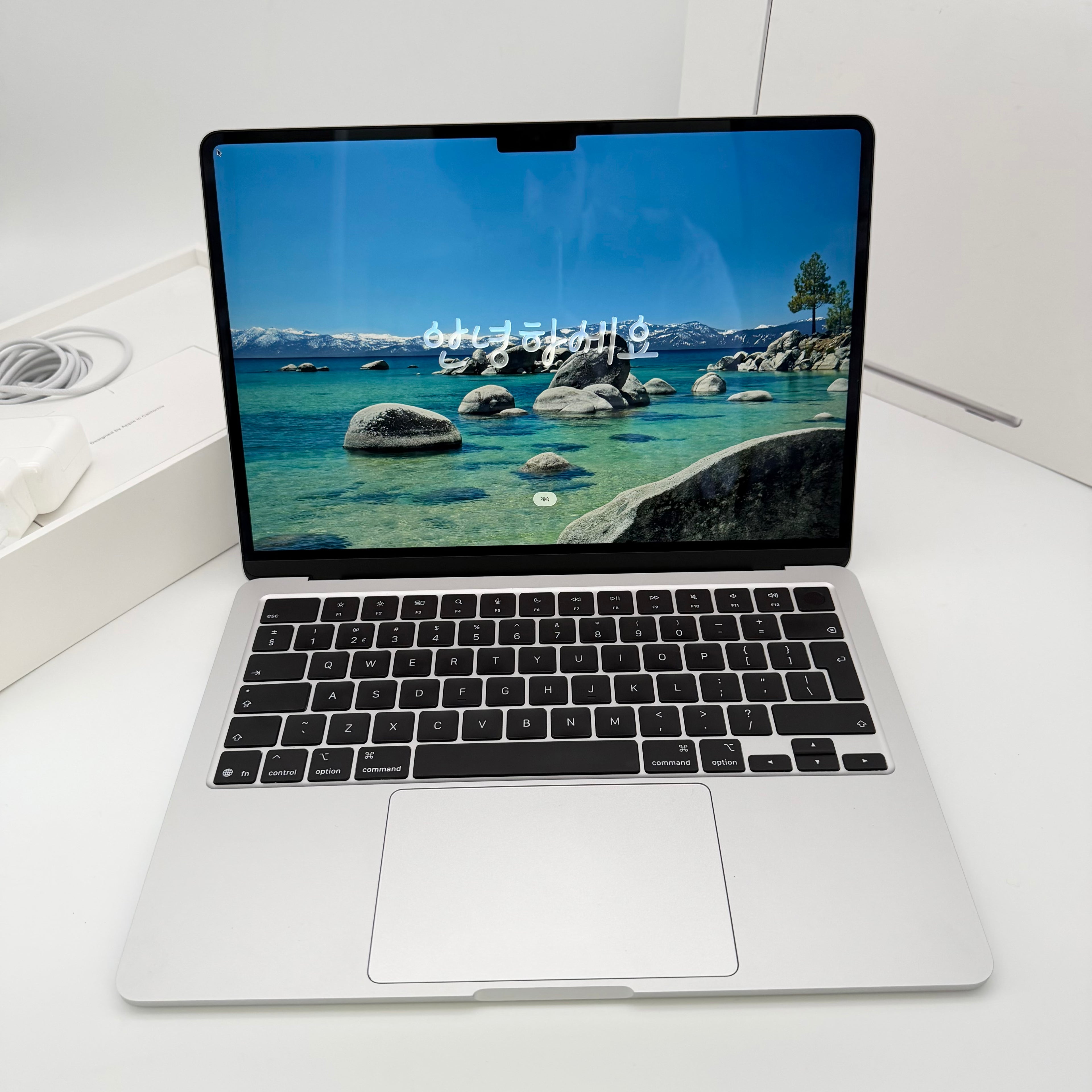MacBook Air M4 2025 A3240 16gb 256gb silver