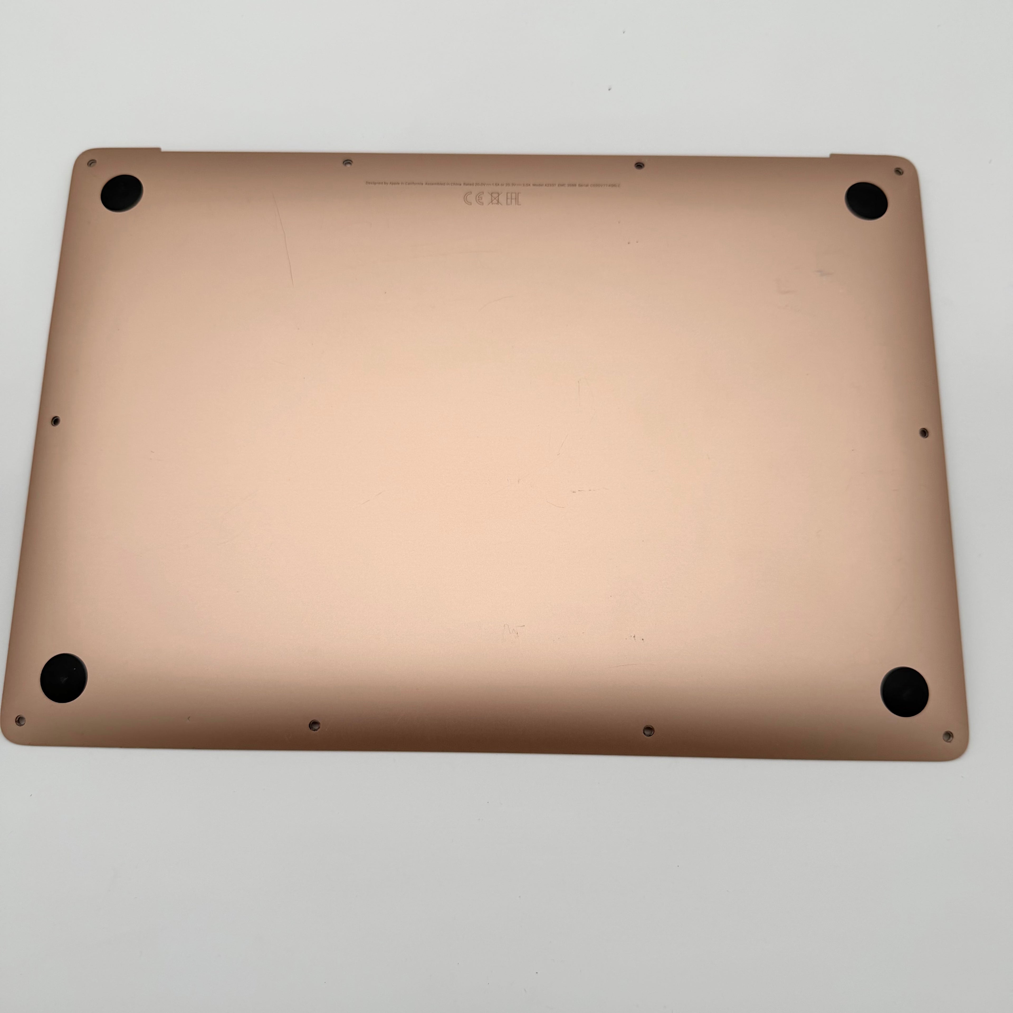 Originele Bottom case onderplaat A2337 MacBook Air M1 Gold