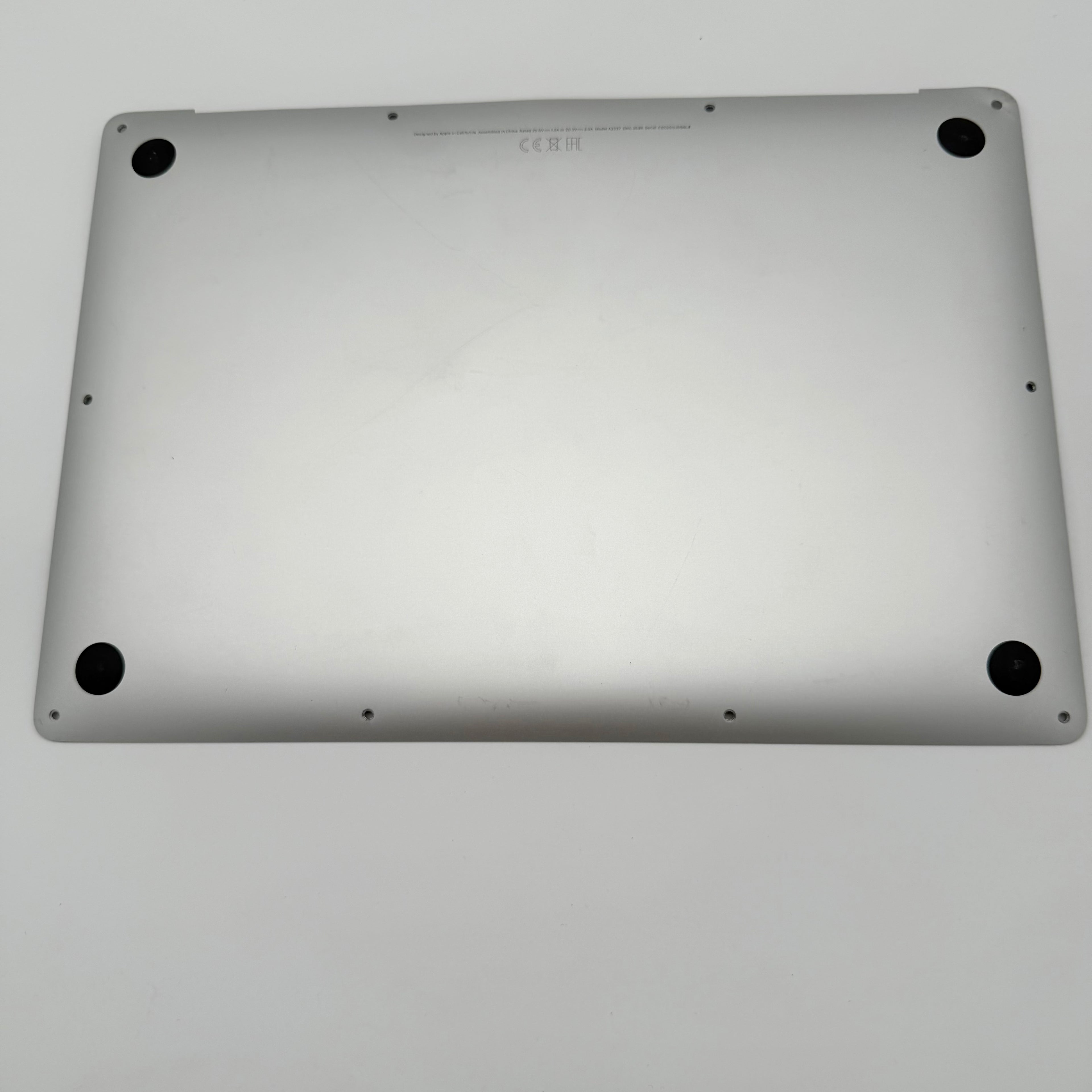 Originele Bottom case onderplaat A2337 MacBook Air M1 Silver