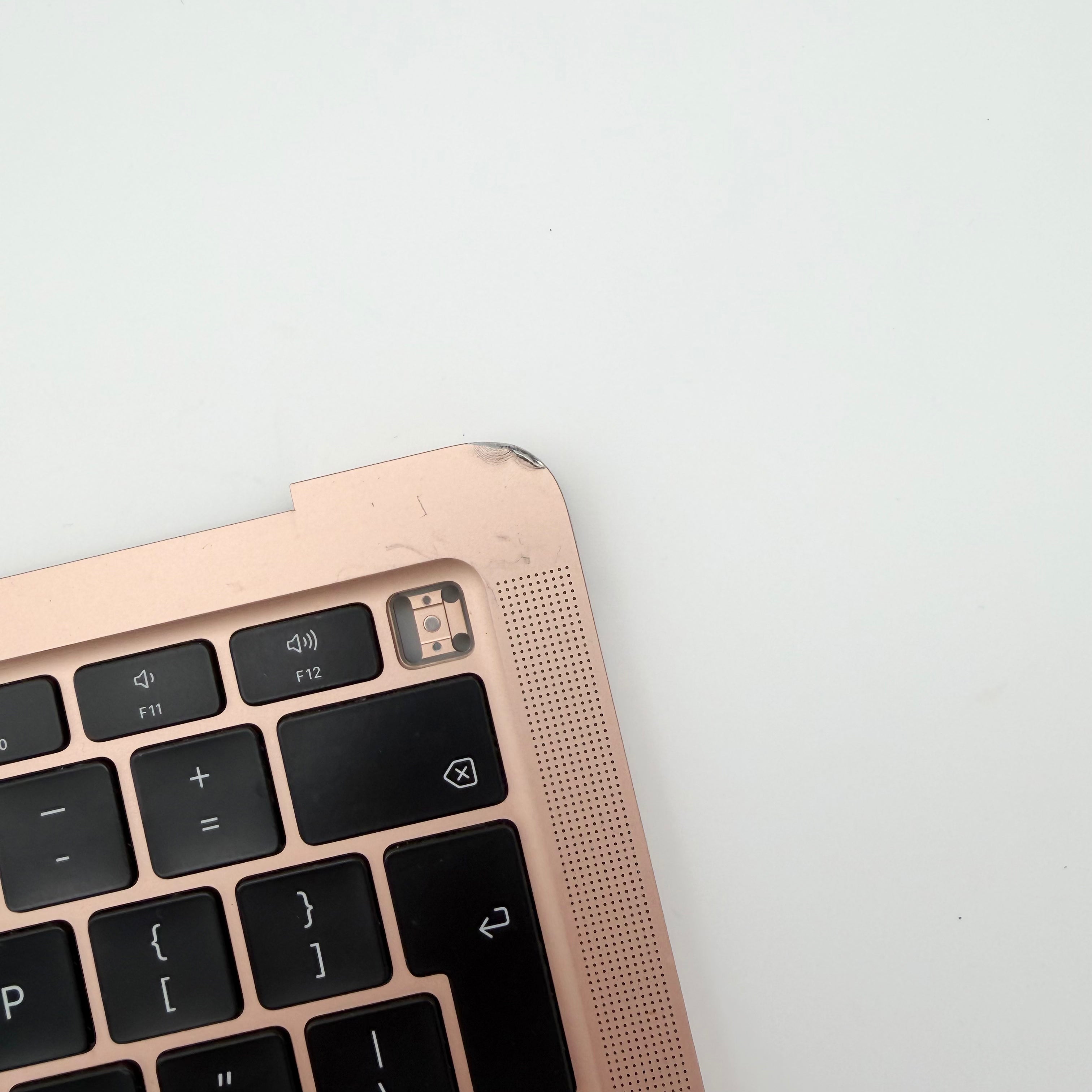 A2337 topcase toetsenbord Gold (zichtbare schade)