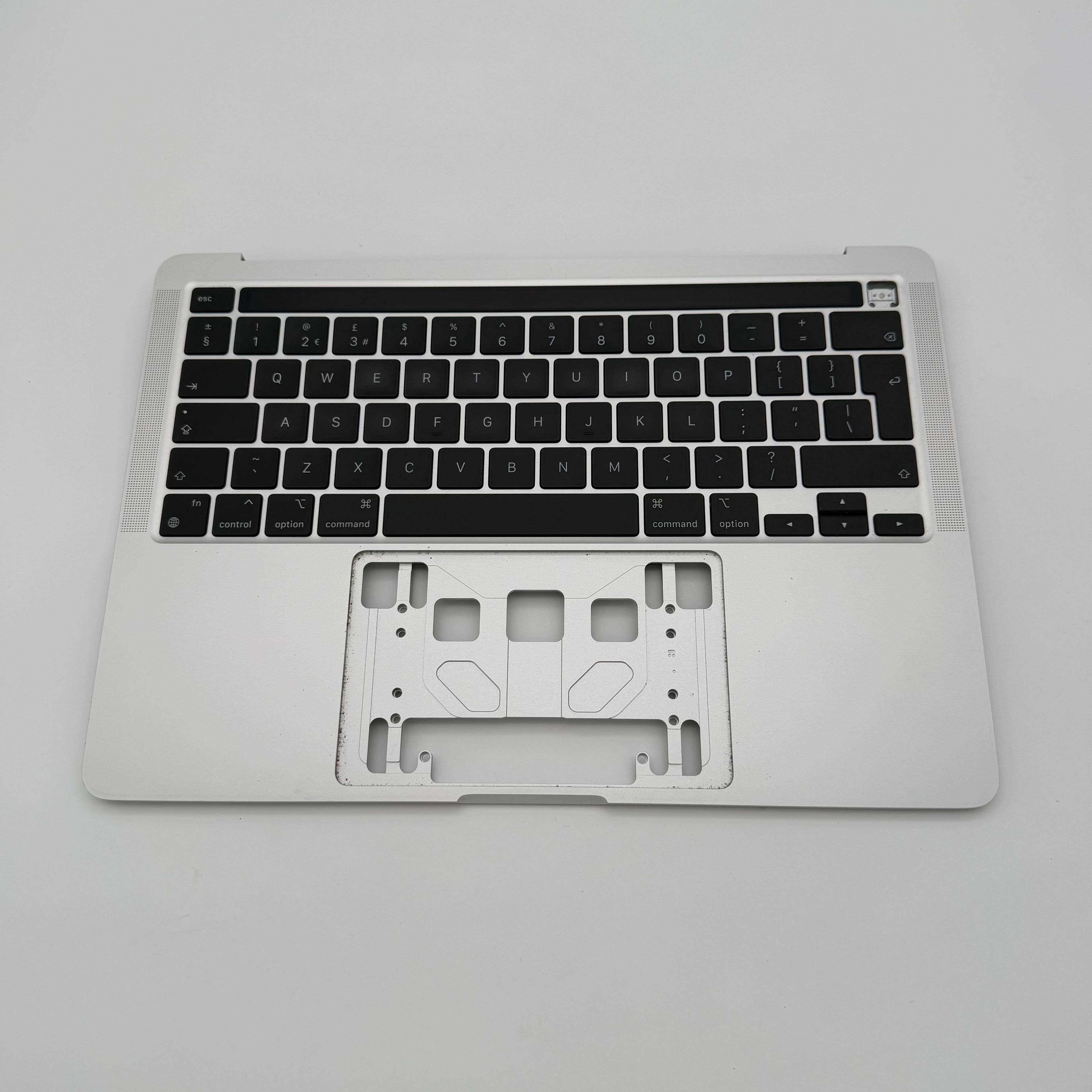 Originele topcase toetsenbord A2338 silver