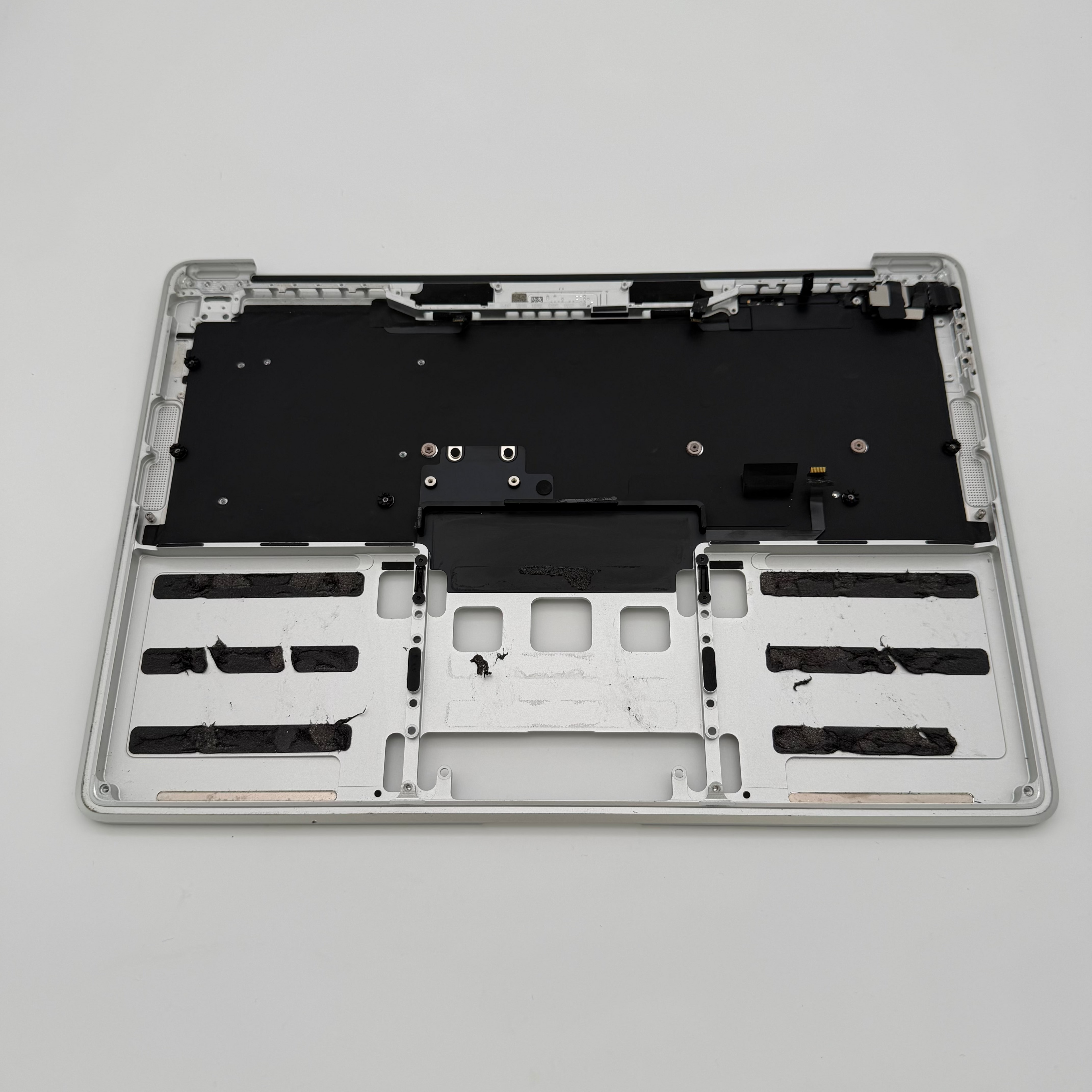 Originele topcase toetsenbord A2338 silver