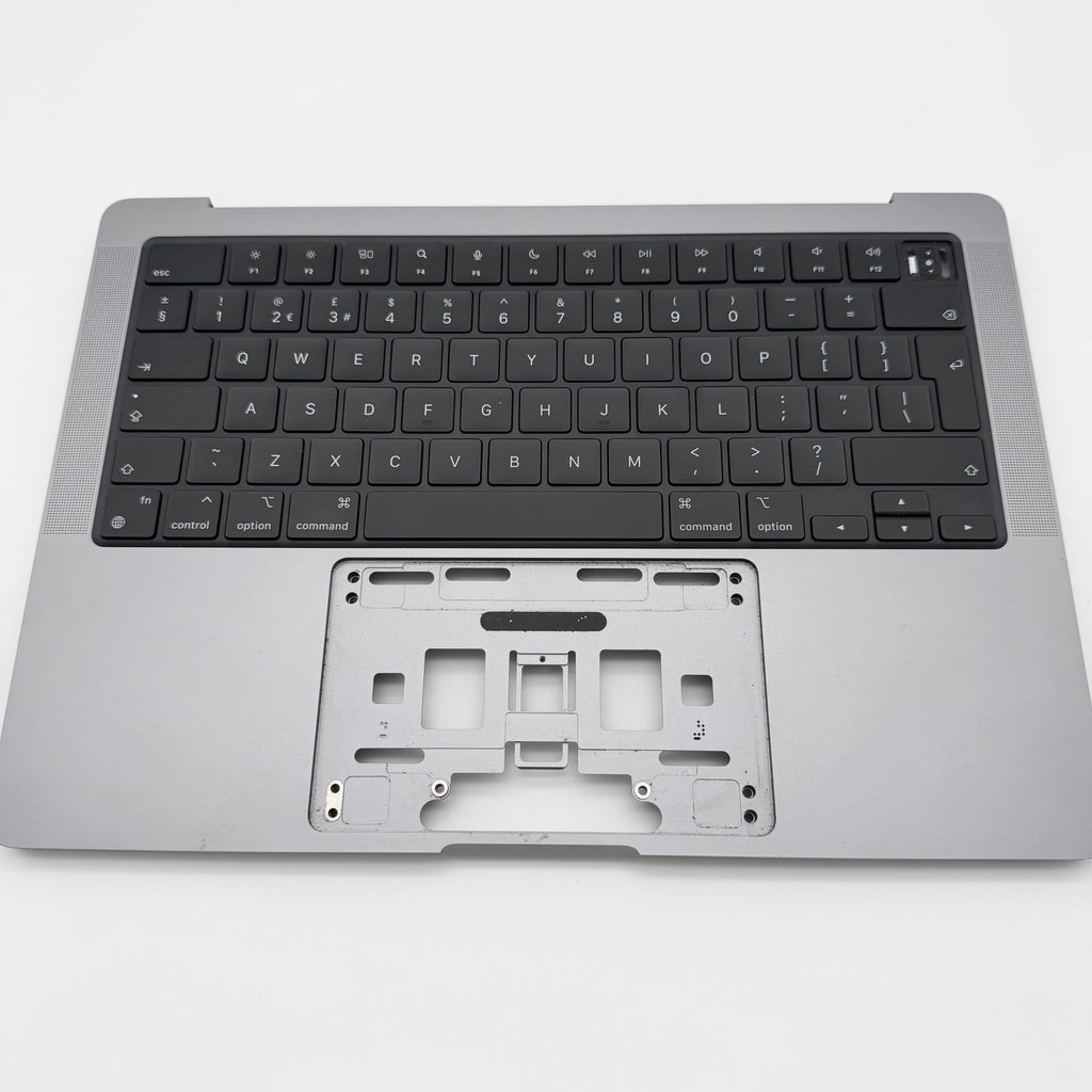 MacBook Pro M1 Pro 14'' 2021 (A2442) Topcase toetsenbord Space grey