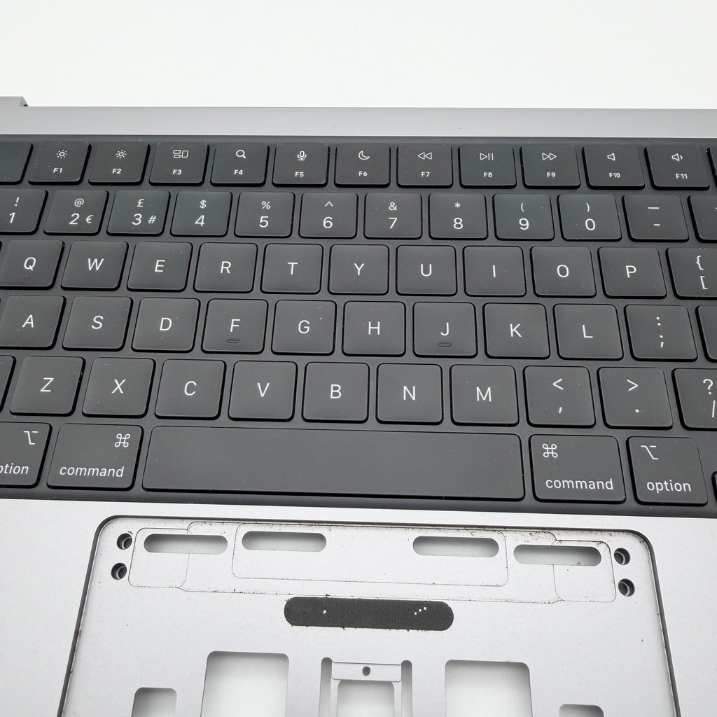 MacBook Pro M1 Pro 14'' 2021 (A2442) Topcase toetsenbord Space grey