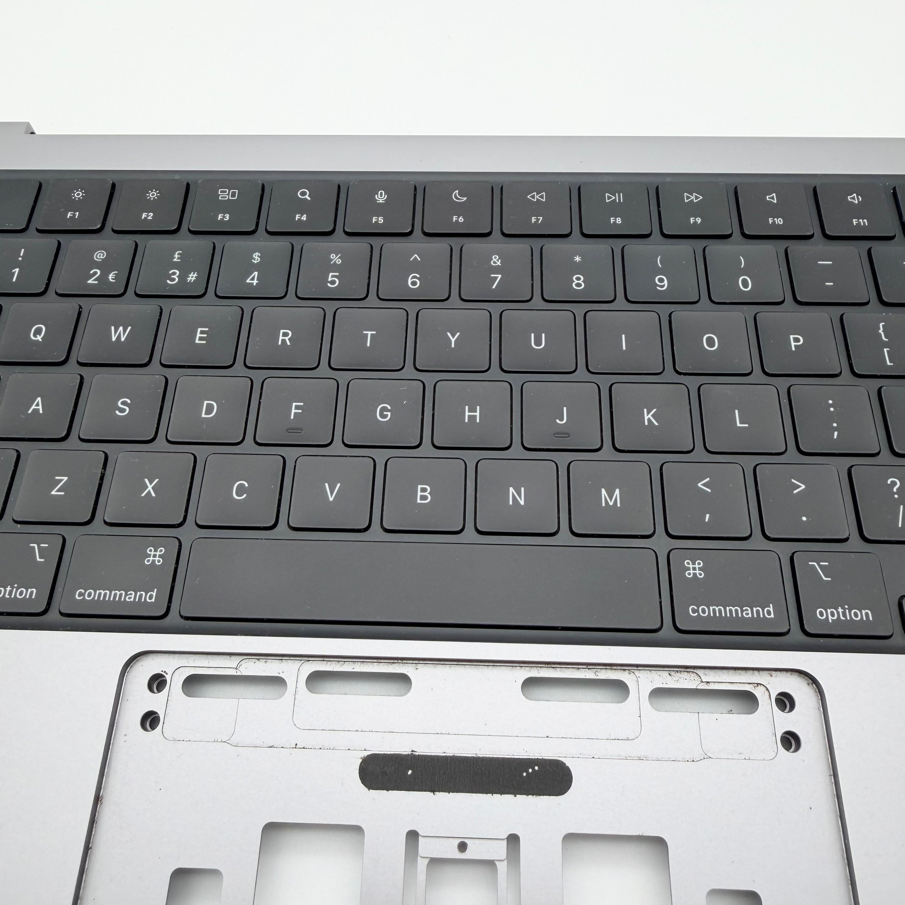 MacBook Pro M1 Pro 14'' 2021 (A2442) Topcase toetsenbord Space grey