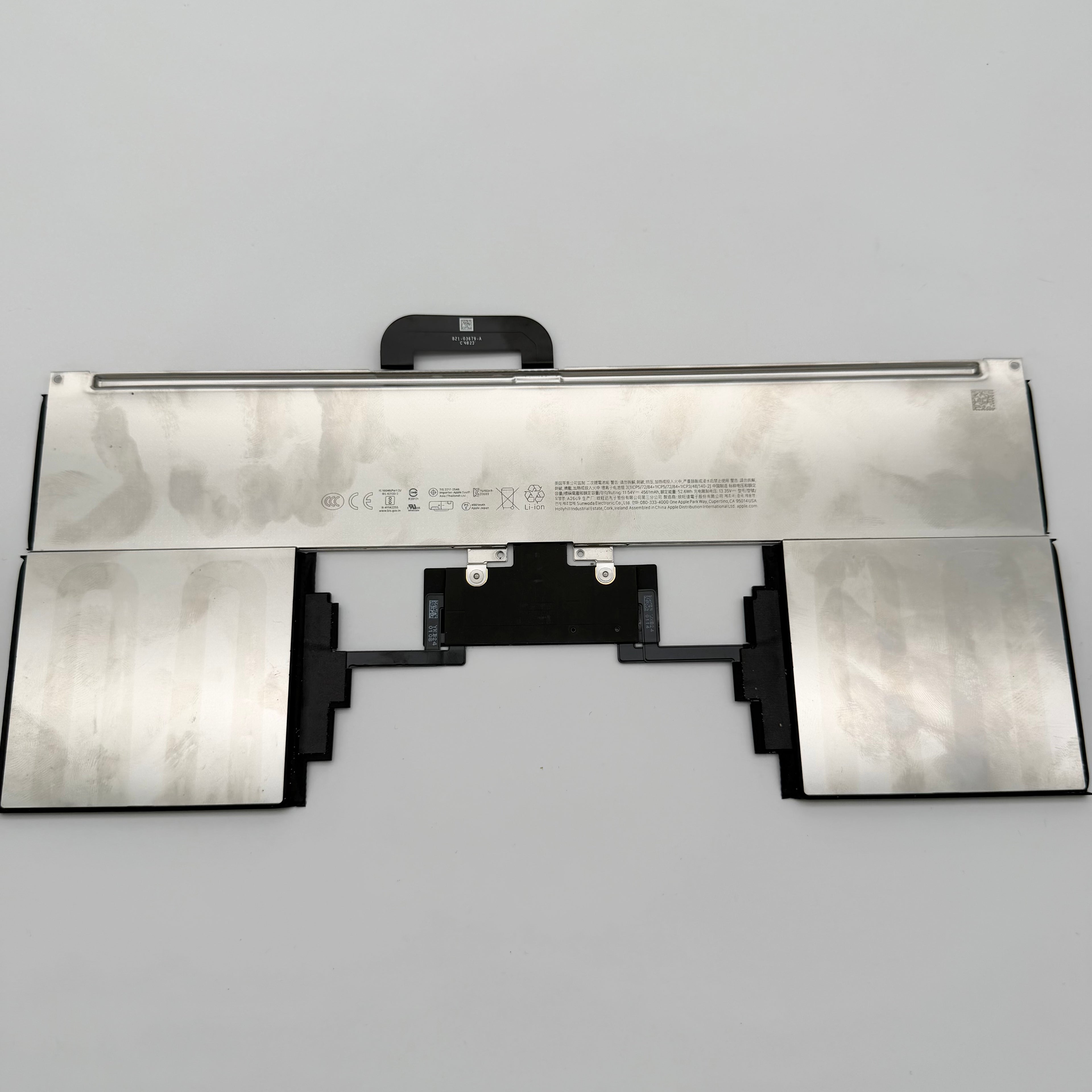 Accu / batterij A2669 voor Apple MacBook Air 13-inch A2681 M2 en A3113 M3