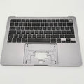 MacBook Air M3 13 inch 2024 (A3113) Topcase toetsenbord space grey