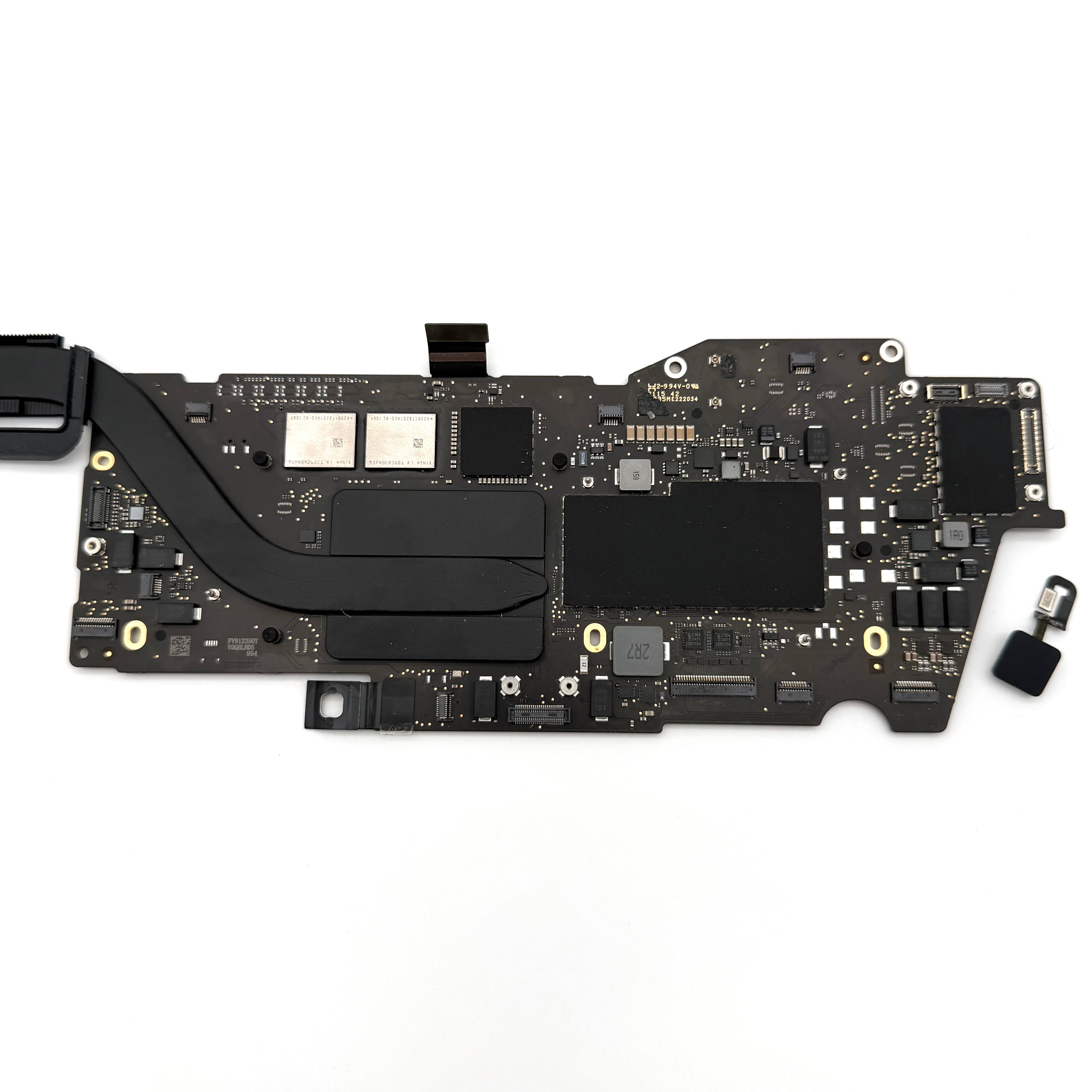 MacBook Pro M1 (A2338) Moederbord logicboard 16gb 256gb inc. Touch ID